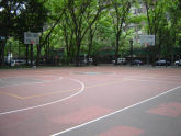 Bellevue South Park Basketball Courts 