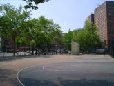 Blake Hobbs Playground Basketball and Handball Courts 