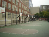 Booker T. Washington Playground Basketball Courts 