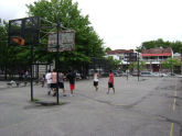 Dome Playground Basketball Court 