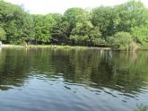 Goose Lake at Captain Tilly Park 