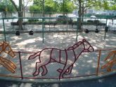 Fences at Centreville Playground 