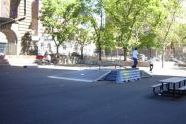 Coleman Playground Skate Park 