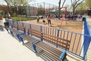 Corona Golf Playground Swings 