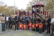 Ribbon Cutting at Montbellier Park 