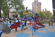 Lillian Wald Playground Ribbon Cutting 