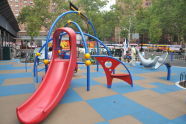 Lillian Wald Playground Ribbon Cutting 