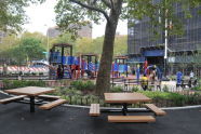 Lillian Wald Playground Ribbon Cutting 