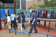 Lillian Wald Playground Ribbon Cutting 