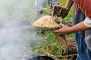 Cast Iron Cooking 