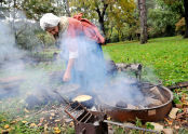 Cast Iron Cooking 