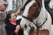 Mounted Auxiliary Unit at Staten Island Zoo 