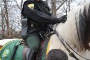 Mounted Auxiliary Unit at Staten Island Zoo 