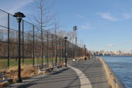 East River Park Promenade 