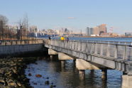 Permeable Barrier along the East River Promenade 