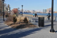 East River Park Promenade 