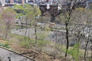 A View of the Courts at Morningside Park 