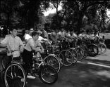 Bicycles on the Mall 