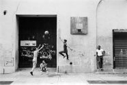 A Game of Street Basketball 