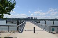 A view from West Harlem Piers 