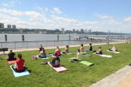 Shape Up NYC at West Harlem Piers 