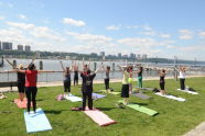 Shape Up NYC at West Harlem Piers 