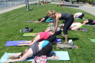 Shape Up NYC at West Harlem Piers 