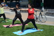 Shape Up NYC at West Harlem Piers 