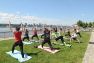 Shape Up NYC at West Harlem Piers 