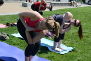 Shape Up NYC at West Harlem Piers 