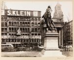 Lafayette Sculpture and S Klein's, Union Square, Manhattan, 1936 