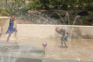 Tremont Park Playground Ribbon Cutting 