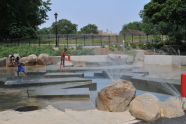 Tremont Park Playground Ribbon Cutting 