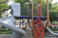 Tremont Park Playground Ribbon Cutting 