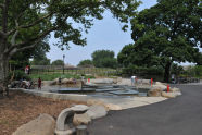 Tremont Park Playground Ribbon Cutting 