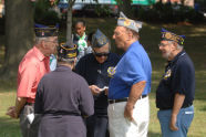 Van Cortlandt Park Memorial Grove Ribbon Cutting 