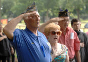 Van Cortlandt Park Memorial Grove Ribbon Cutting 