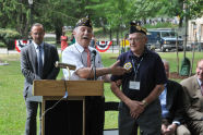 Van Cortlandt Park Memorial Grove Ribbon Cutting 