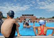 McCarren Pool Opening 