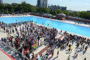 McCarren Pool Opening 