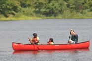 Canoeing in Marine Park 