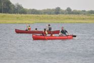 Canoes in Marine Park 