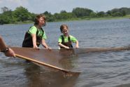 Seining at Marine Park 