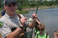 Meeting the Marine Park Natives 