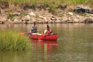 Learning to Paddle in Marine Park 