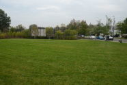 The Schmul Park lawn 