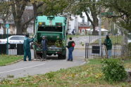 On the Scene at Crotona Park 