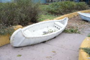 Damage at Hunts Point Riverside Park 