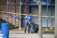 Cleaning Up Orchard Beach 