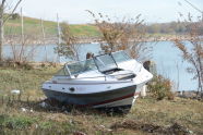 Scuttled Boats at Pelham Bay Park 